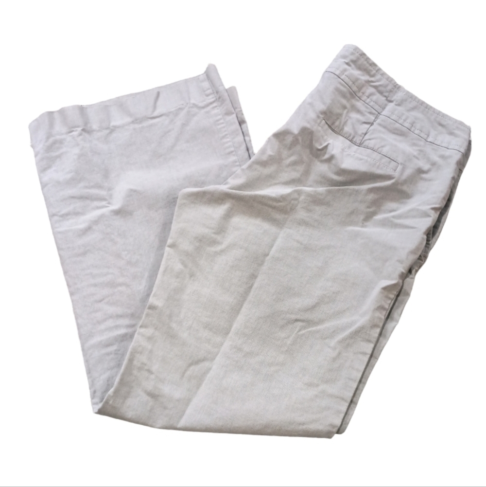 GAP Hip Sling Fit Flared Leg Trousers Size 12